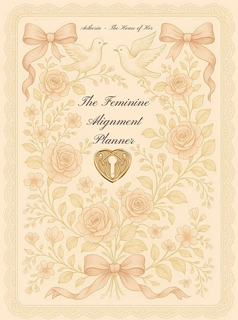 The Feminine Alignment Planner