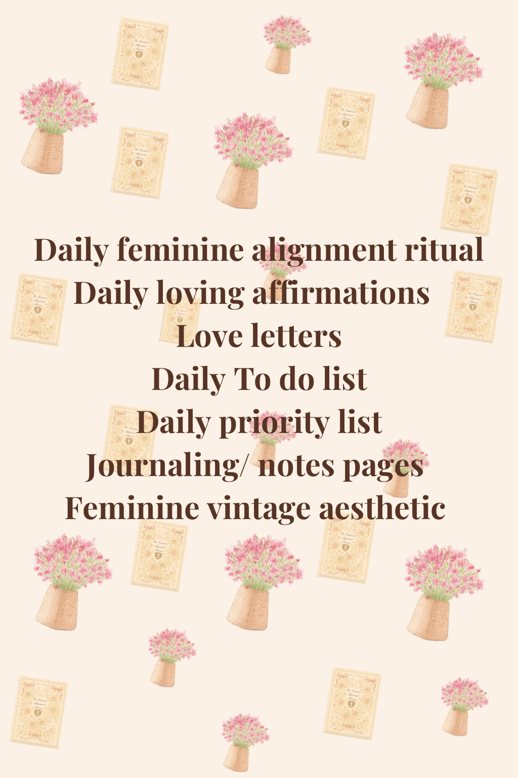 The Feminine Alignment Planner
