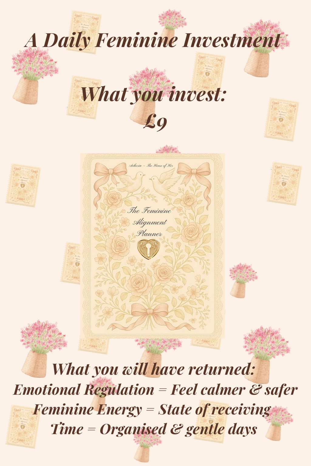 The Feminine Alignment Planner