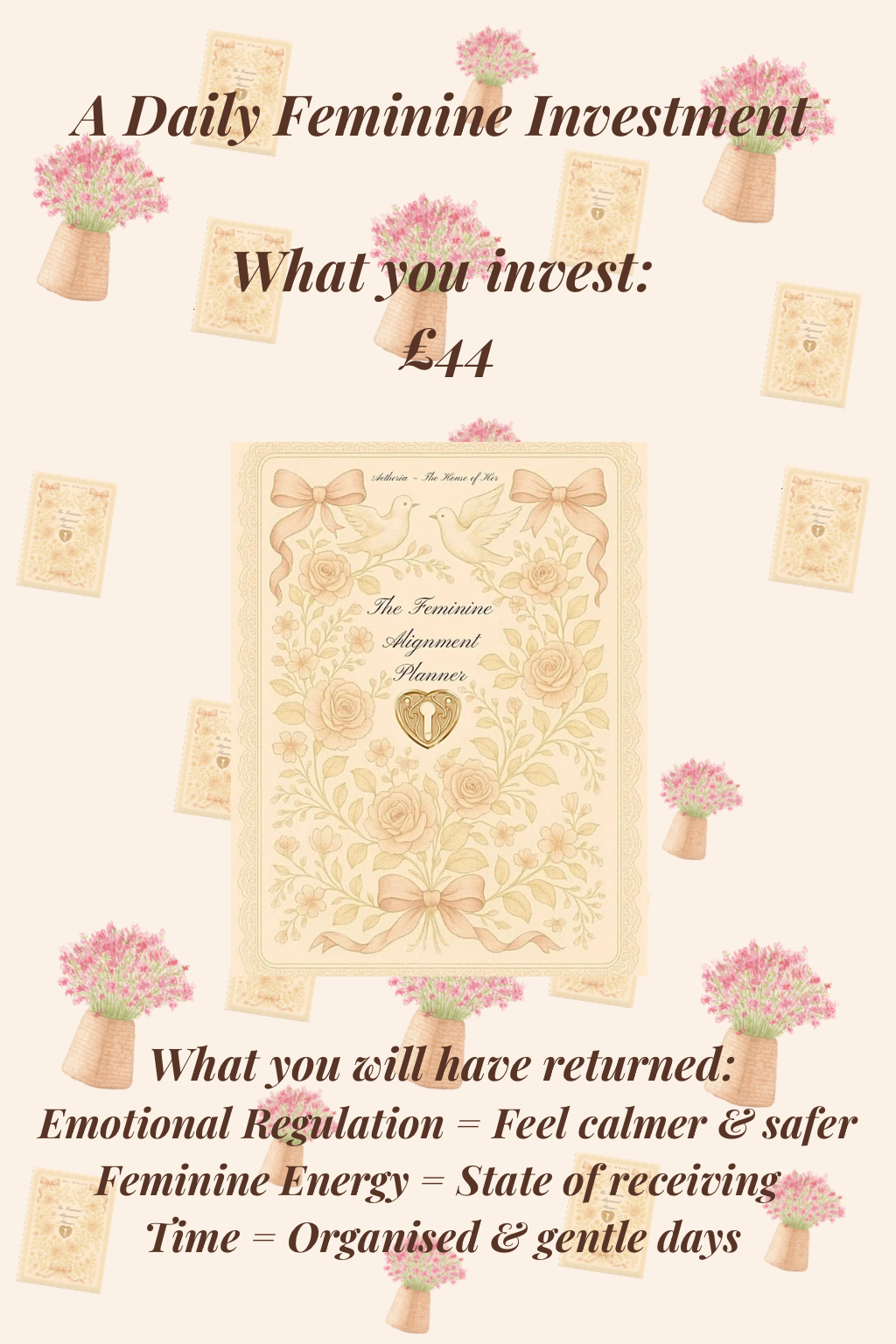 The Feminine Alignment Planner